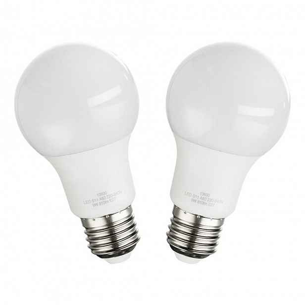 Led Žárovka 2ks/bal. 10600-2, E27, 9 Watt