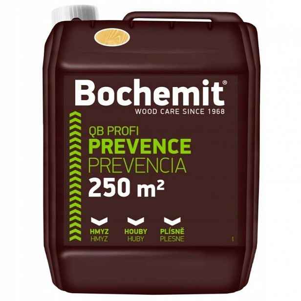 Bochemit Qb Profi zelený, preventivní ochrana dřeva, 5kg