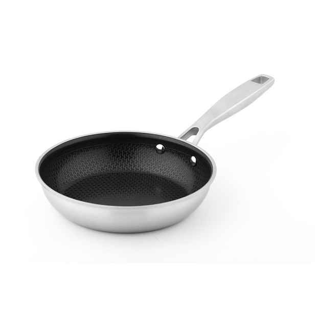 CS SOLINGEN Pánev nerezová s nepřilnavým povrchem Triply DuraMax 20 cm CS-097240