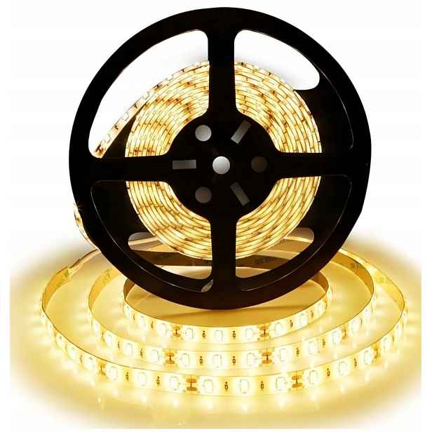 Led pásek 14,4W/m 3000K Barva Bílá Teplá 720W 12V IP20 50m