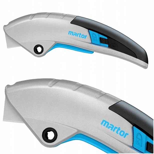 Nůž Bezpečný Univerzální Hloubka 9 mm Martor Secupro Martego 122001
