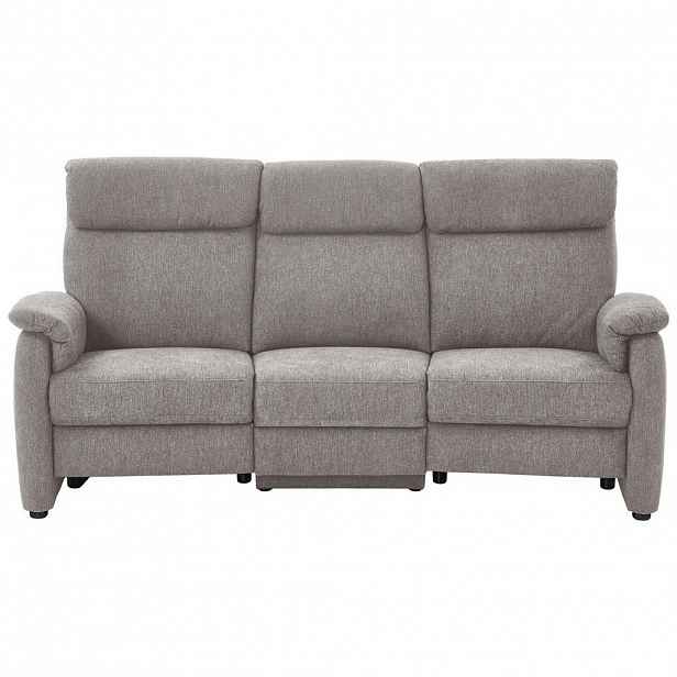 Pure Home Comfort TRAPÉZOVÁ POHOVKA, textil, šedobéžová