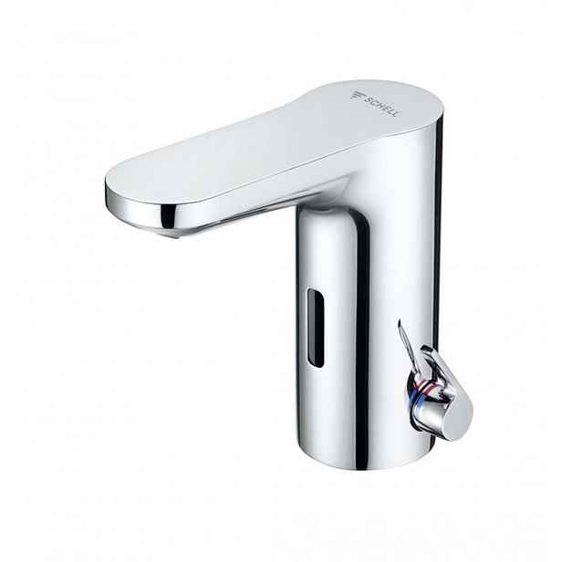 Schell Celis E - Elektronická umyvadlová baterie, bateriové napájení 6 V, Bluetooth, chrom 002780699