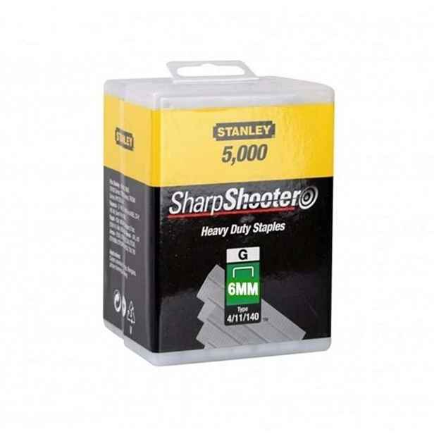 Stanley - Spony typu G, 6 mm, 5000 ks 1-TRA704-5T