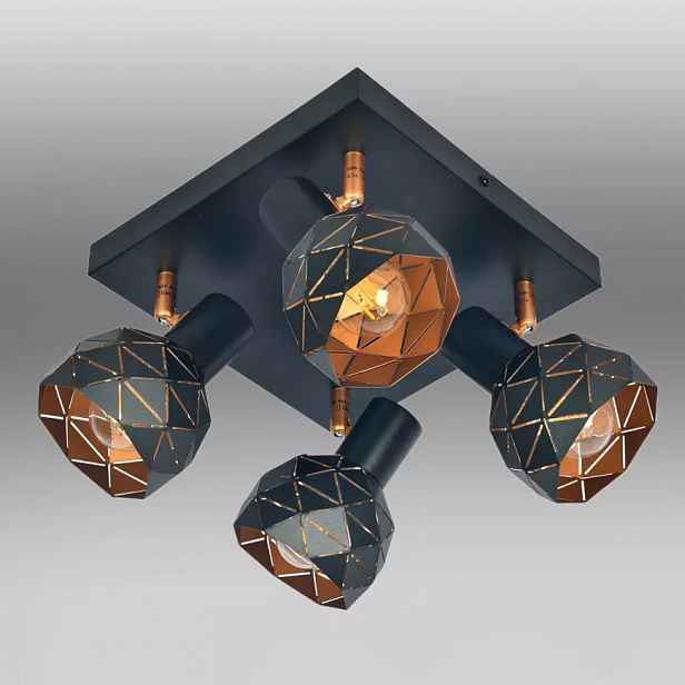Svítidlo Puzzle 4 AS-PUE144B black LS4