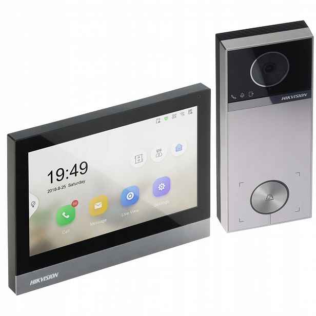Videodomofonová Sada DS-KIS613-S Hikvision
