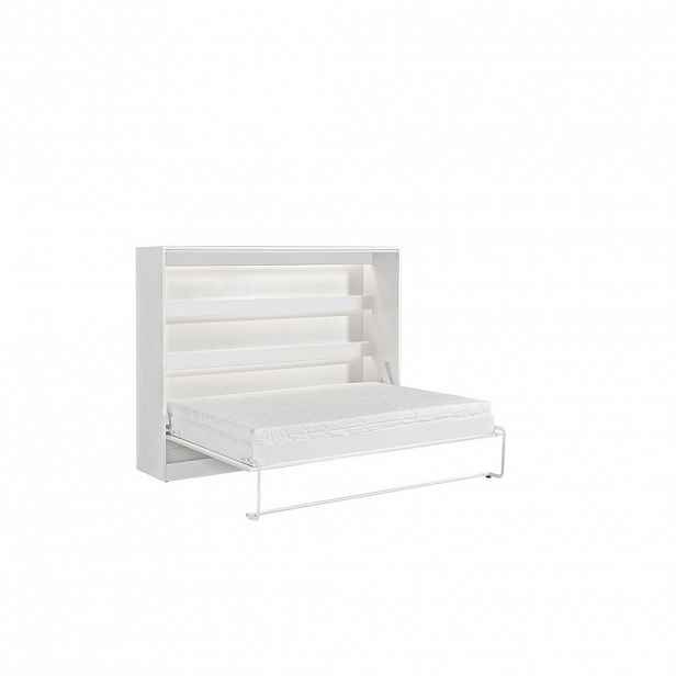 Kaiser Möbel SKLÁPĚCÍ POSTEL Perfekt 160x200 horizontální provedení Bílá
