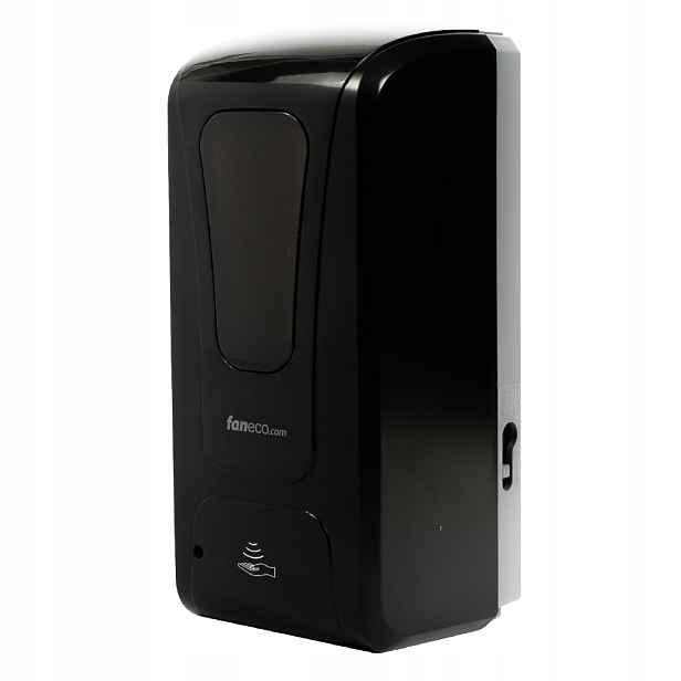 Automatický dávkovač pěnového mýdla 1 l černý Med Black Faneco nekapající