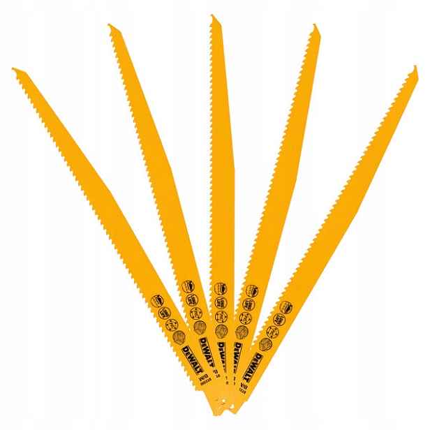 Dewalt DT2350 Pilové Listy Na Dřevo 305 MM 5KS