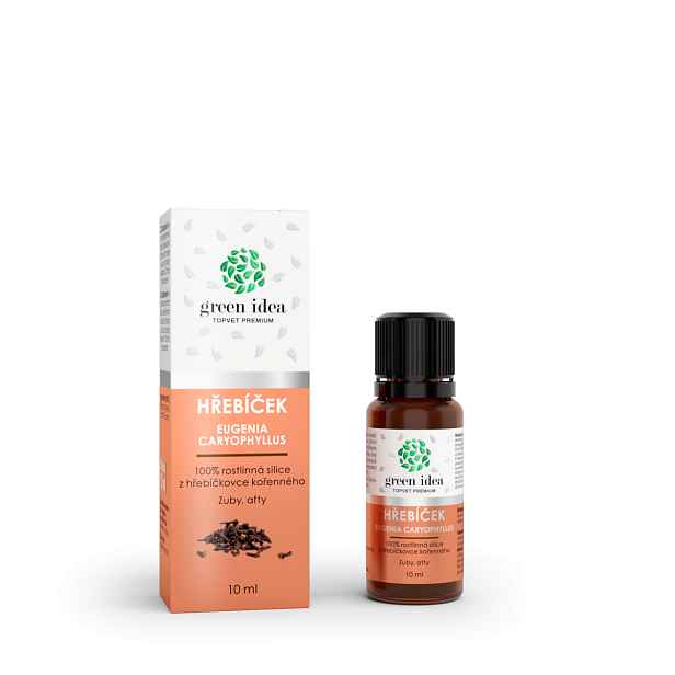 Green idea Hřebíček - 100 silice 10 ml