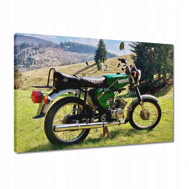 Hodiny 60x40 Simson S51 Electronic