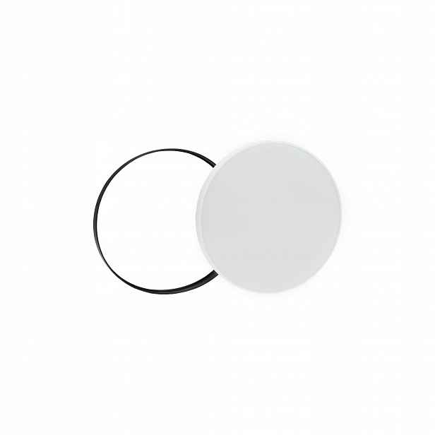 Stropní svítidlo stropní svítidlo kulatý bílá/černá Led 18W 115° IP54 senzor pohybu