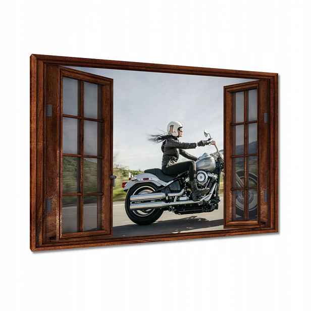 Obrazy 90x60 Harley Davidson Motocykl