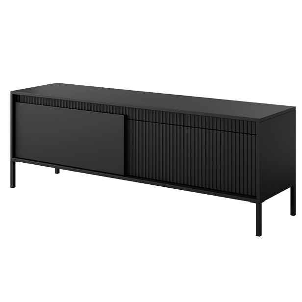 ArtLas TV stolek SPIRIT 153 2D | černá