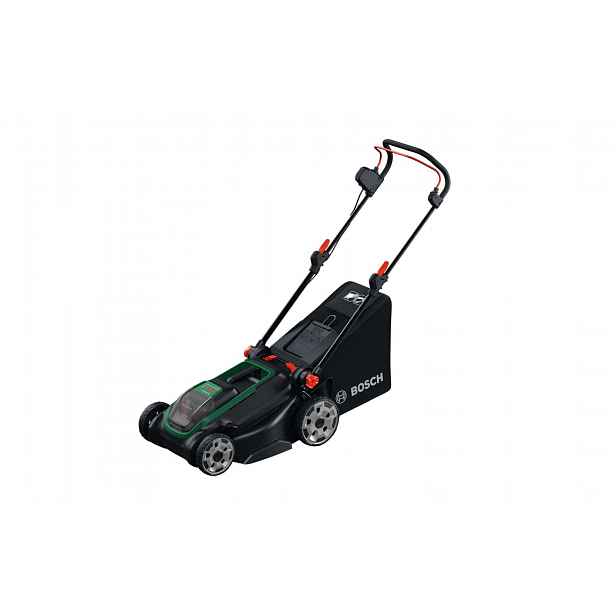 Bosch - 18V AKU sekačka na trávu Rotak 18V2-43, 2x aku 4,0 Ah Li-Ion, nabíječka 06008B9L00