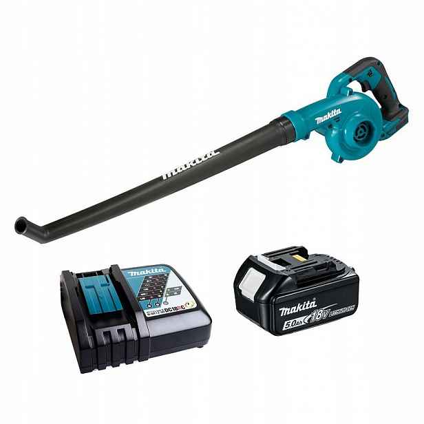 Foukač na sněhové listí Makita DUB186RT na baterie 18V 5 New