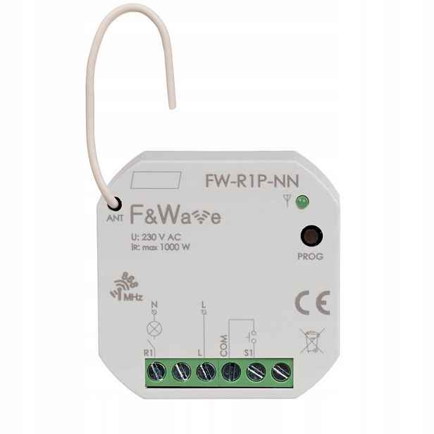 FW-R1P-NN relé pro tradiční instalace