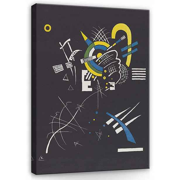 Obraz Na Plátně Plátno 50x70 Grafika Abstrakce Kandinsky Small Worlds