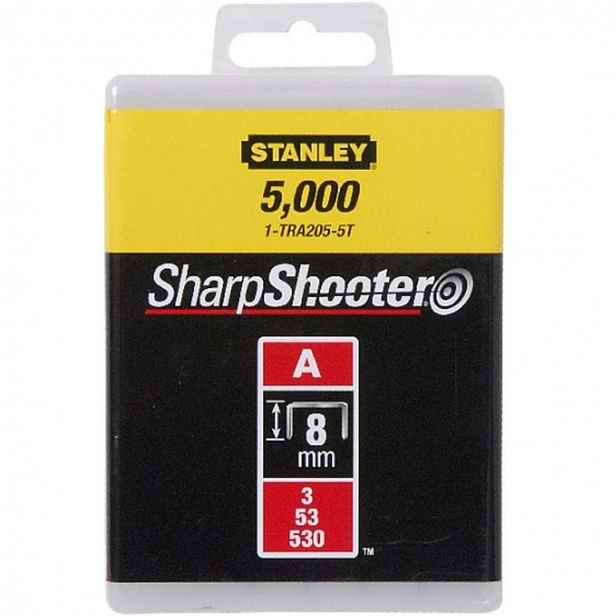 Stanley - Spony typu A, 8 mm, 5000 ks 1-TRA205-5T