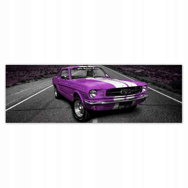 Plakáty 200x66 Fialový Ford Mustang