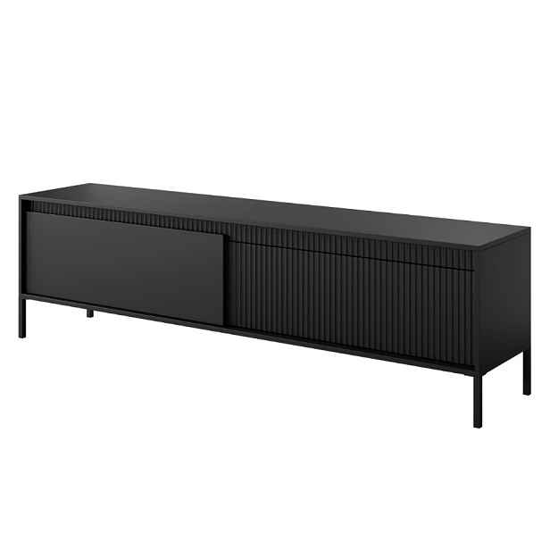 ArtLas TV stolek SPIRIT 187 2D | černá