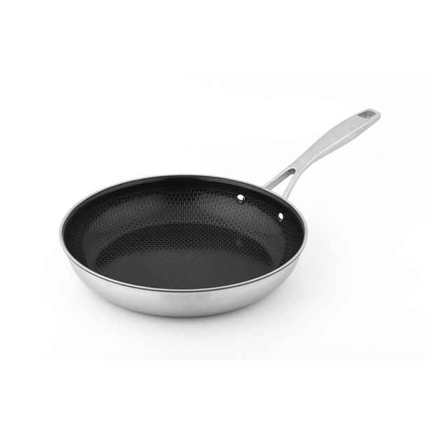 CS SOLINGEN Pánev nerezová s nepřilnavým povrchem Triply DuraMax 28 cm CS-097288