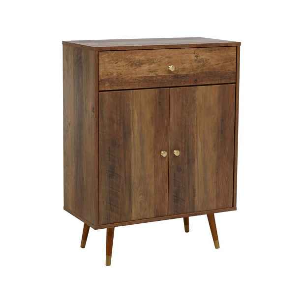 Komoda v tmavě přírodní barvě 70x94x35 cm Frida – Premier Housewares