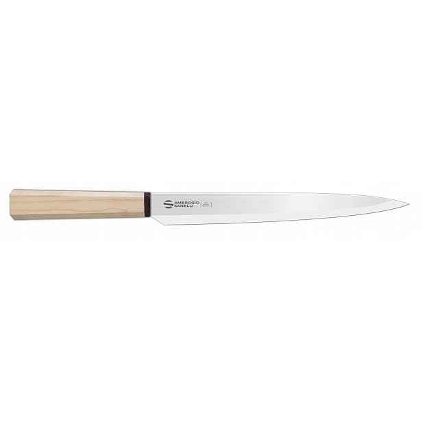 Nůž Yanagiba Ambrogio Sanelli Hexagon, 24 cm pro sashimi