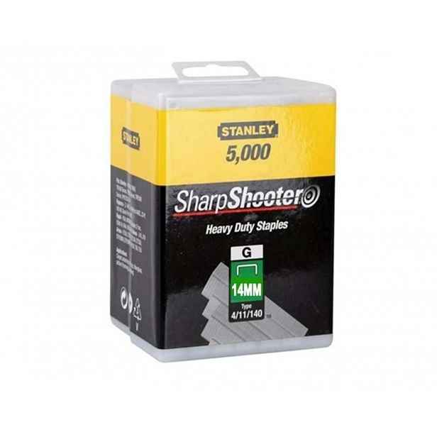 Stanley - Spony typu G, 14 mm, 5000 ks 1-TRA709-5T
