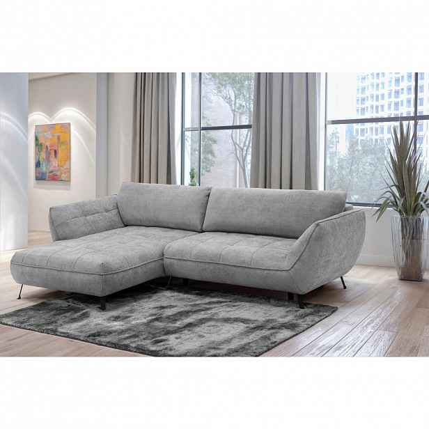 Livetastic ROHOVÁ SEDAČKA, textil, šedá