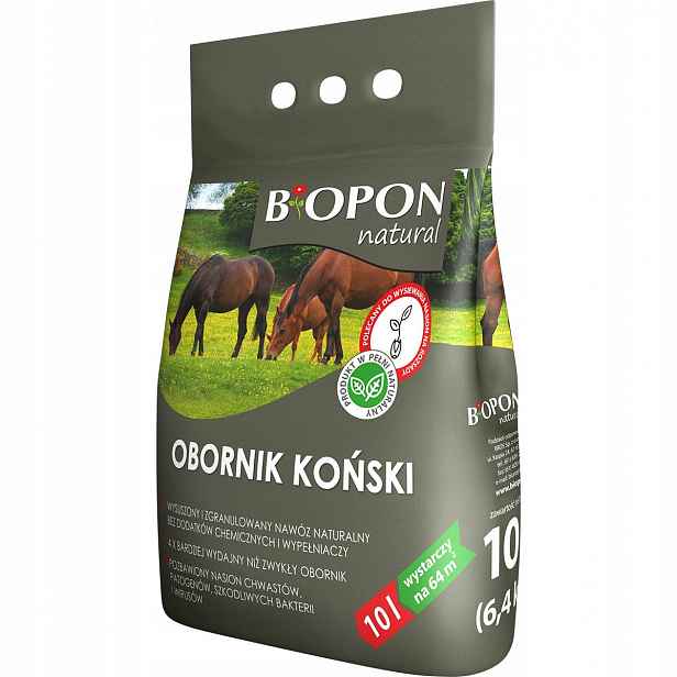 Hnůj – Granulovaný Koňský 10 L