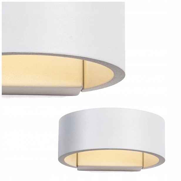 Nástěnná lampa Svítidlo Barry Bílá Led 6W 475lm Moderní Italux