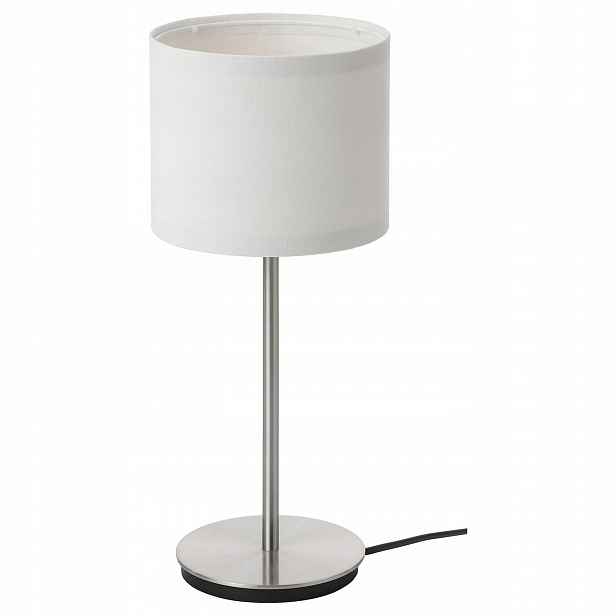 Stolní lampa Casalux chrom Led stojací lampa, lampa do ložnice dárek