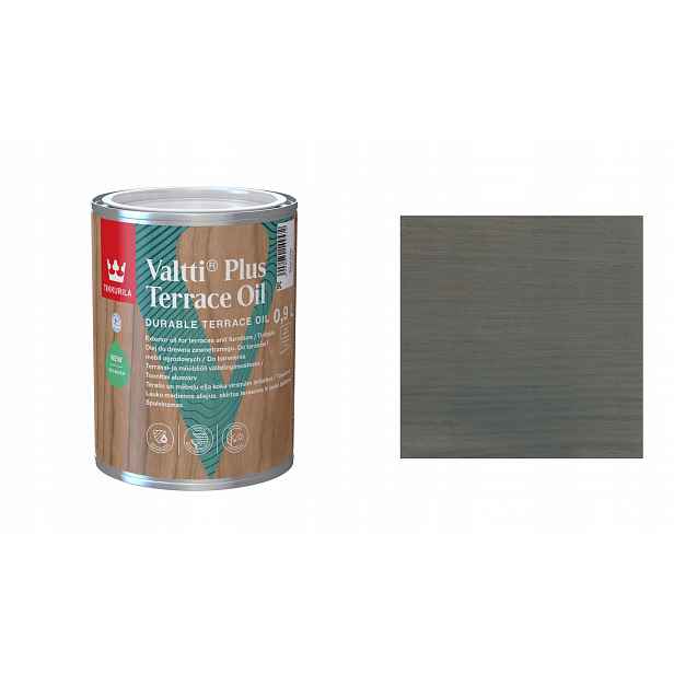 Tikkurila Valtti Plus Terrace Oil 0,9 L 5143 Olej Na Terasy