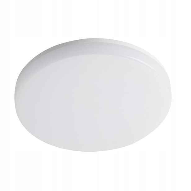 Venkovní stropní svítidlo Led kulatý stropní svítidlo bílá 33 cm Kanlux