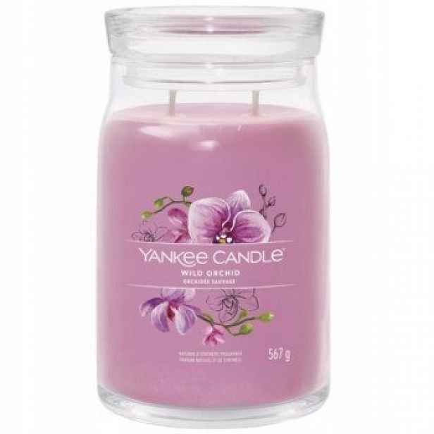 Yankee Candle Wild Orchid Signature Svíčka (divoká orchidej) 567,0 g