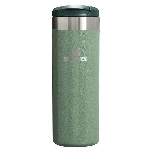 Zelený termo hrnek z nerezové oceli 470 ml AeroLight™ Transit Hammer Tone Green – Stanley
