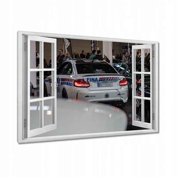 Obrazy 90x60 Bmw Auta Auta Beemki