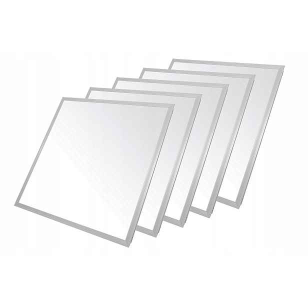 5 x Led Panel Kaseton Stropní Svítidlo 60x60 40W 3600lm