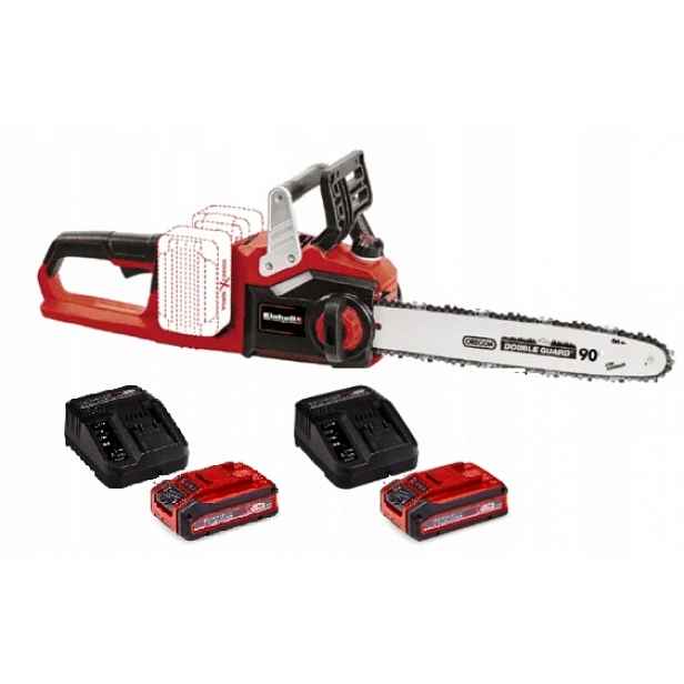 Einhell Aku Řetězová Pila Ge-lc 36/35 Li 2 X3,0AH Set