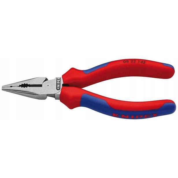 kombinačky kleště Knipex 145 mm se špičatou čelistí