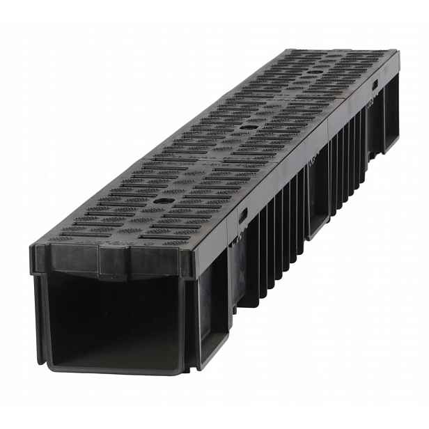 Lineární Odvodnění Koryto plast/plast h105 B125 (12,5 tuny)