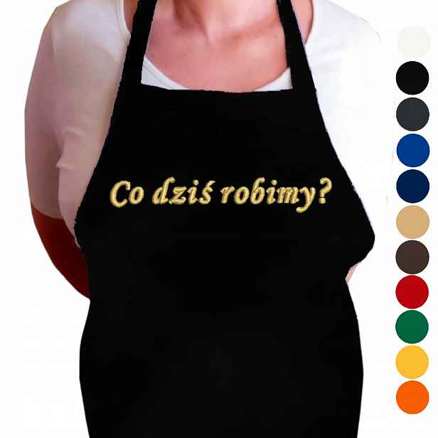Ochranná dámská zástěra pro kosmetičku a stylistku nehtů a řas beauty
