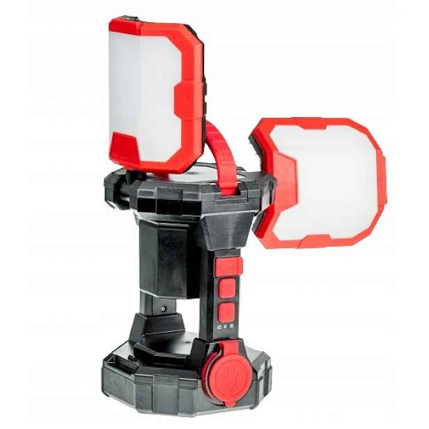 Pro Halogenový Led reflektor Rozkládací Akumulátorový reflektor 5000LM