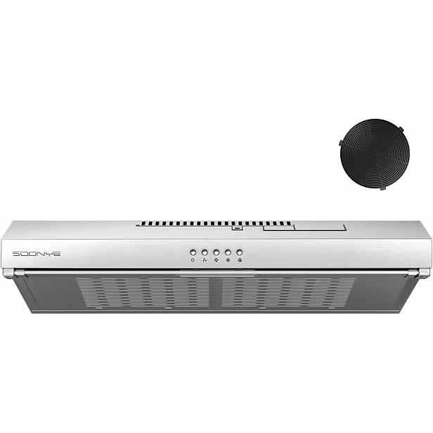 SEU301-60 kuchyňská digestoř Soonye 60 cm z nerezové oceli rP