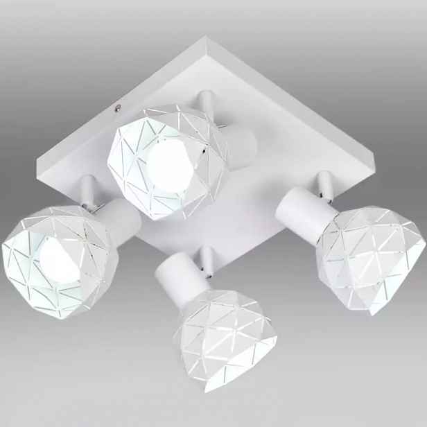 Svítidlo Puzzle 4 AS-PUE144W white LS4