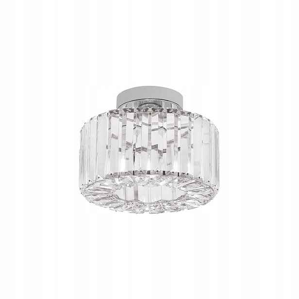 Stropní svítidlo ze skleněných křišťály kulatá 1xE27 15W Vetro Light Prestige