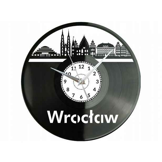 Vratislav Město Polsko Nápad na Dárek Nástěnná Dekorace z vinylové desky