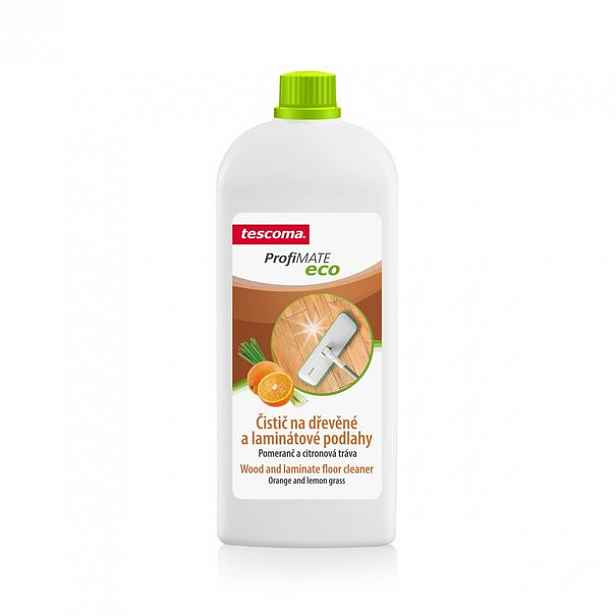 Čistič na dřevěné a laminátové podlahy ProfiMATE 1000 ml, Pomeranč a citronová tráva