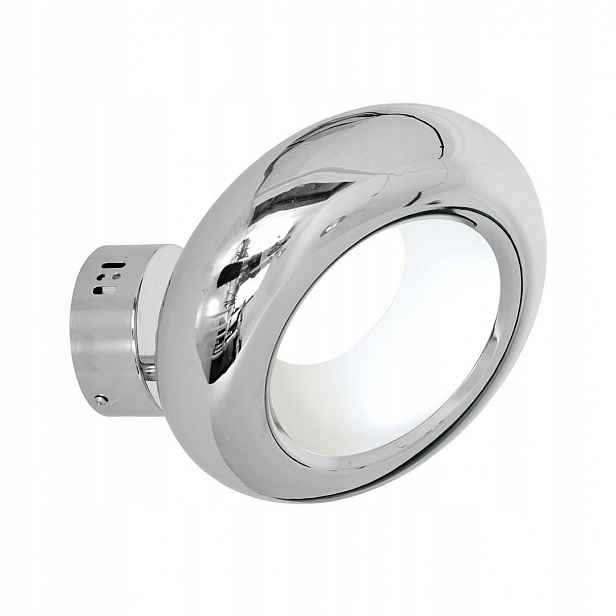 Nástěnná lampa Mercurio Stříbrná 12W Led Nástěnné svítidlo do dětského pokoje